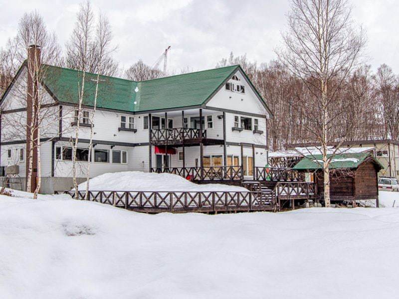 Jam Garden Lodge architectural photography Niseko