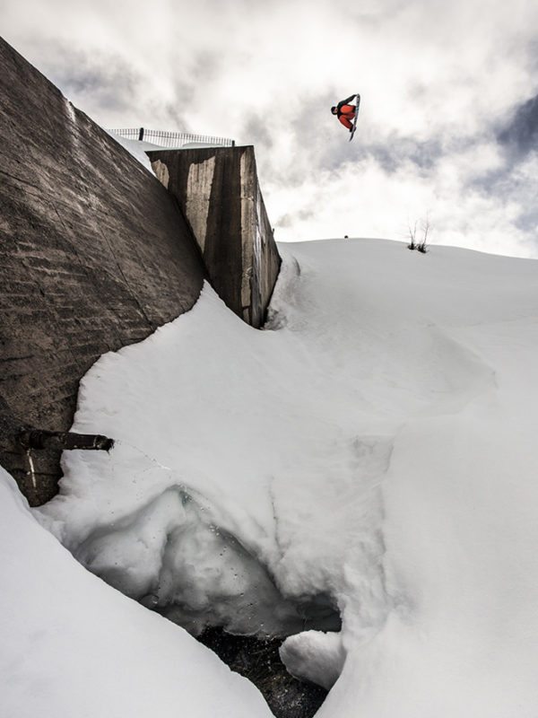 Perisher snowboarding action photography