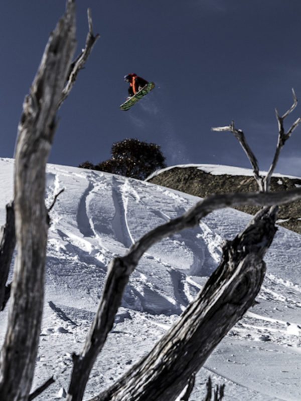 Perisher snowboarding action photography