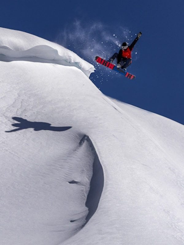 Perisher snowboarding action photography