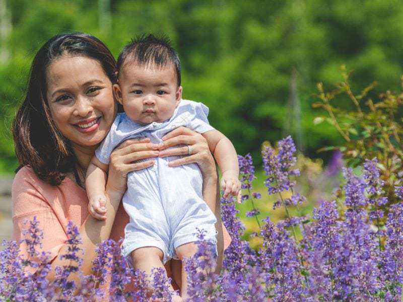 Tan family photography shoot in Niseko