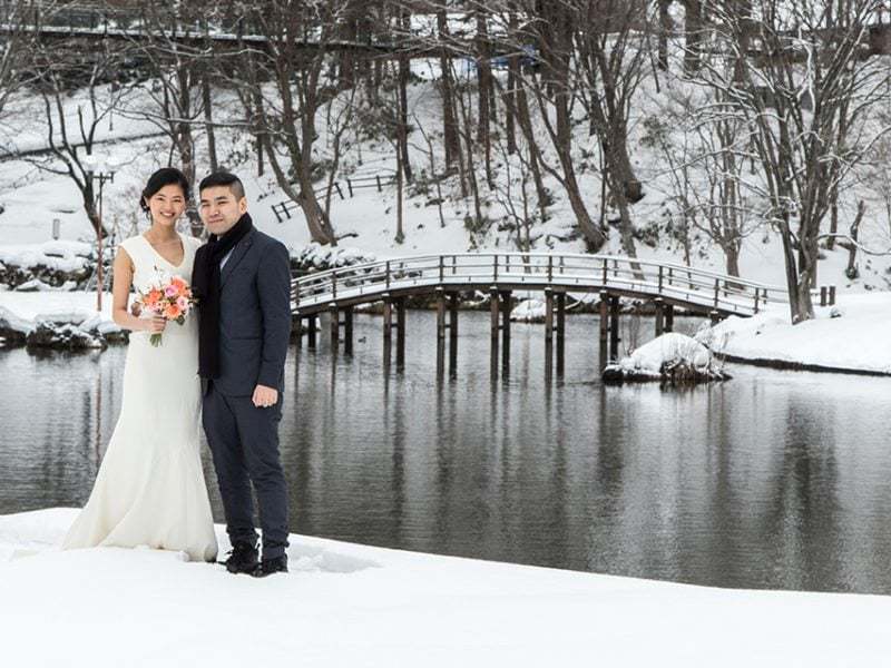 Niseko Photography wedding Dilys and Jeff