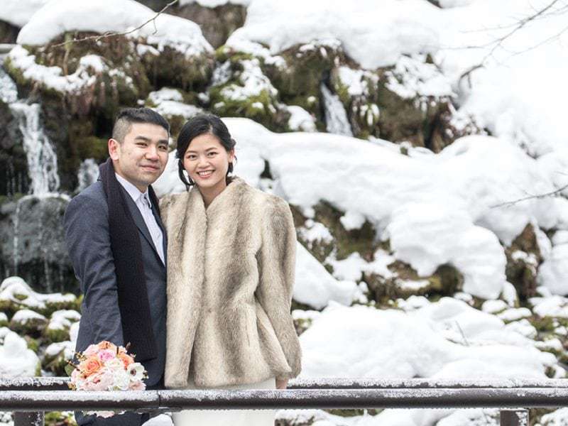 Niseko Photography wedding Dilys and Jeff