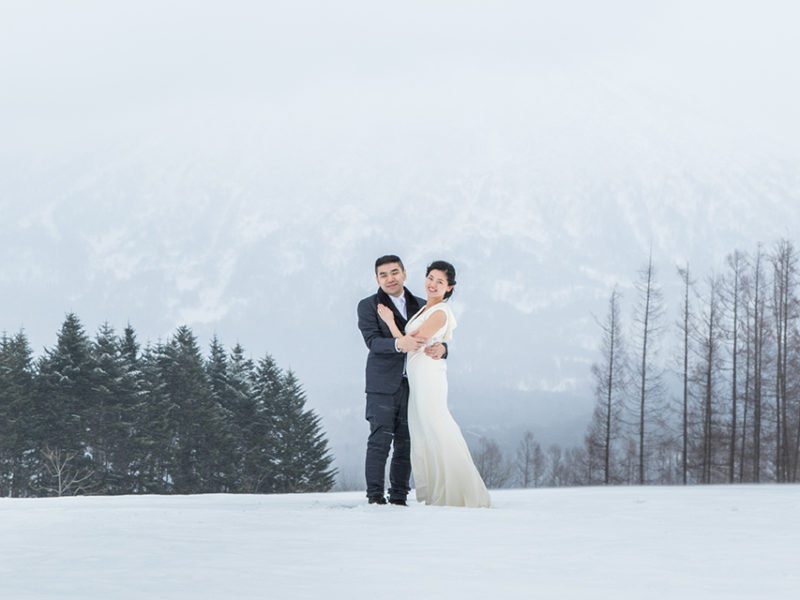 Niseko Photography wedding Dilys and Jeff