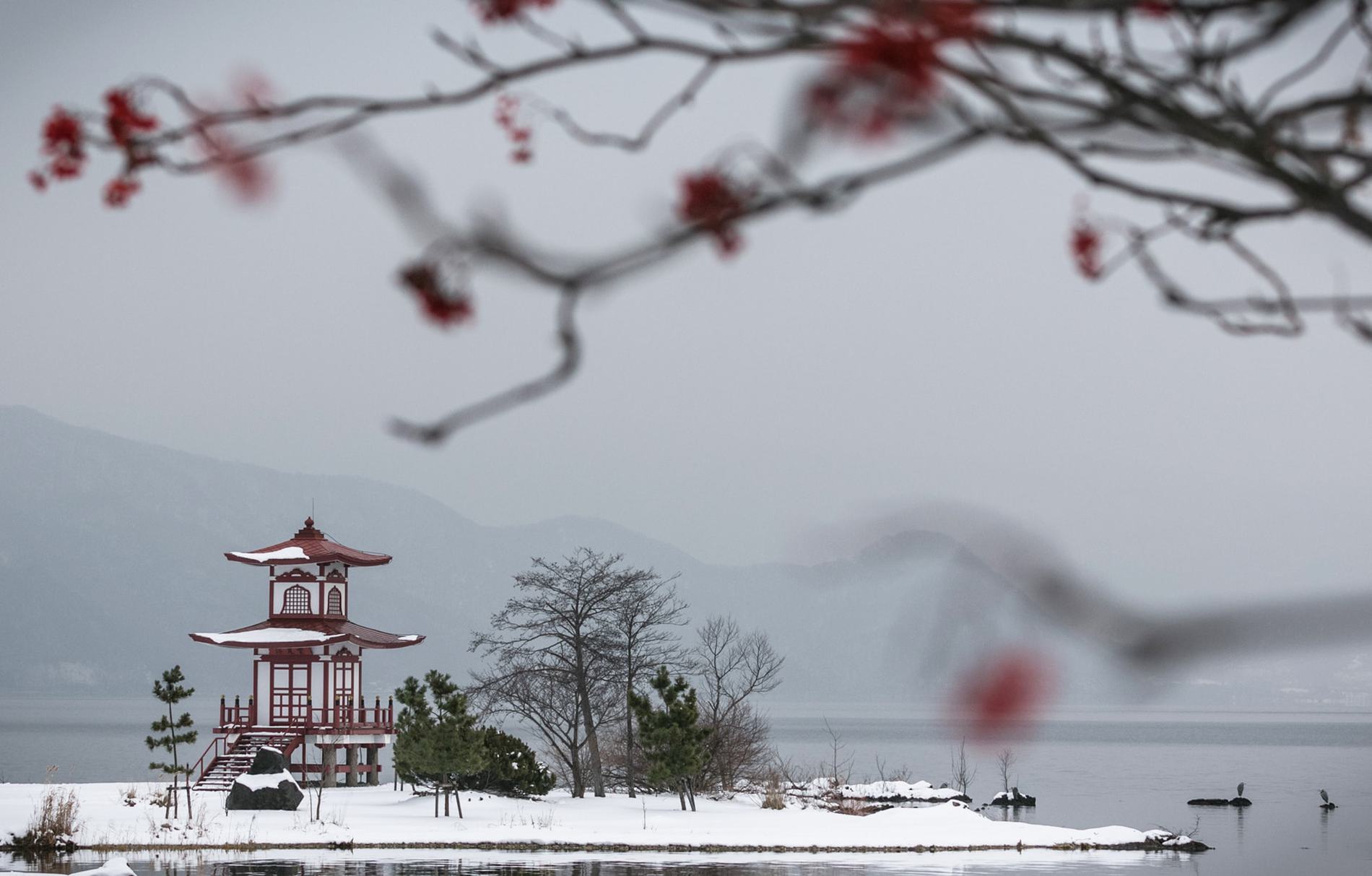 Niseko Photography Lake Toya tour