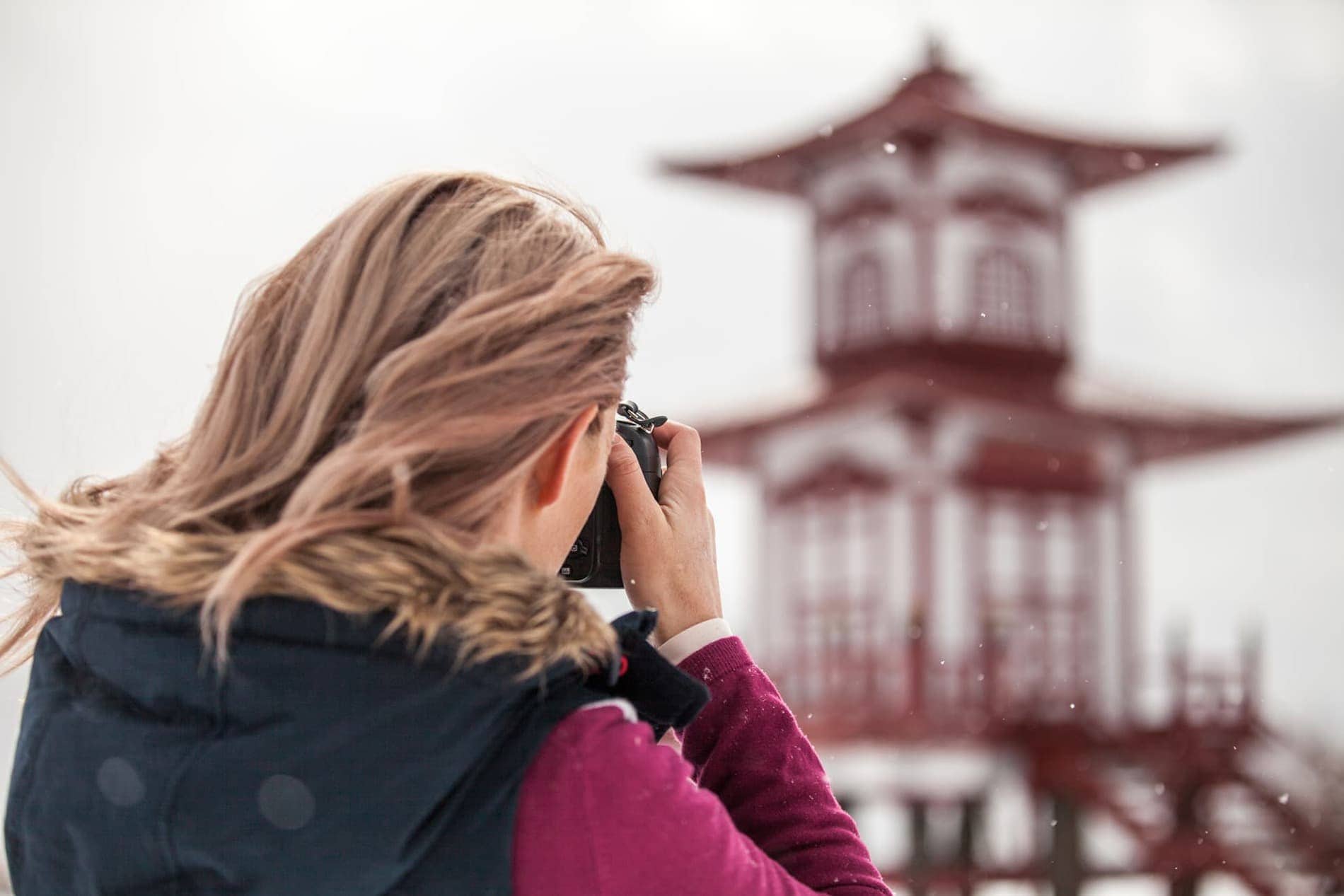 Niseko Photography Lake Toya tour