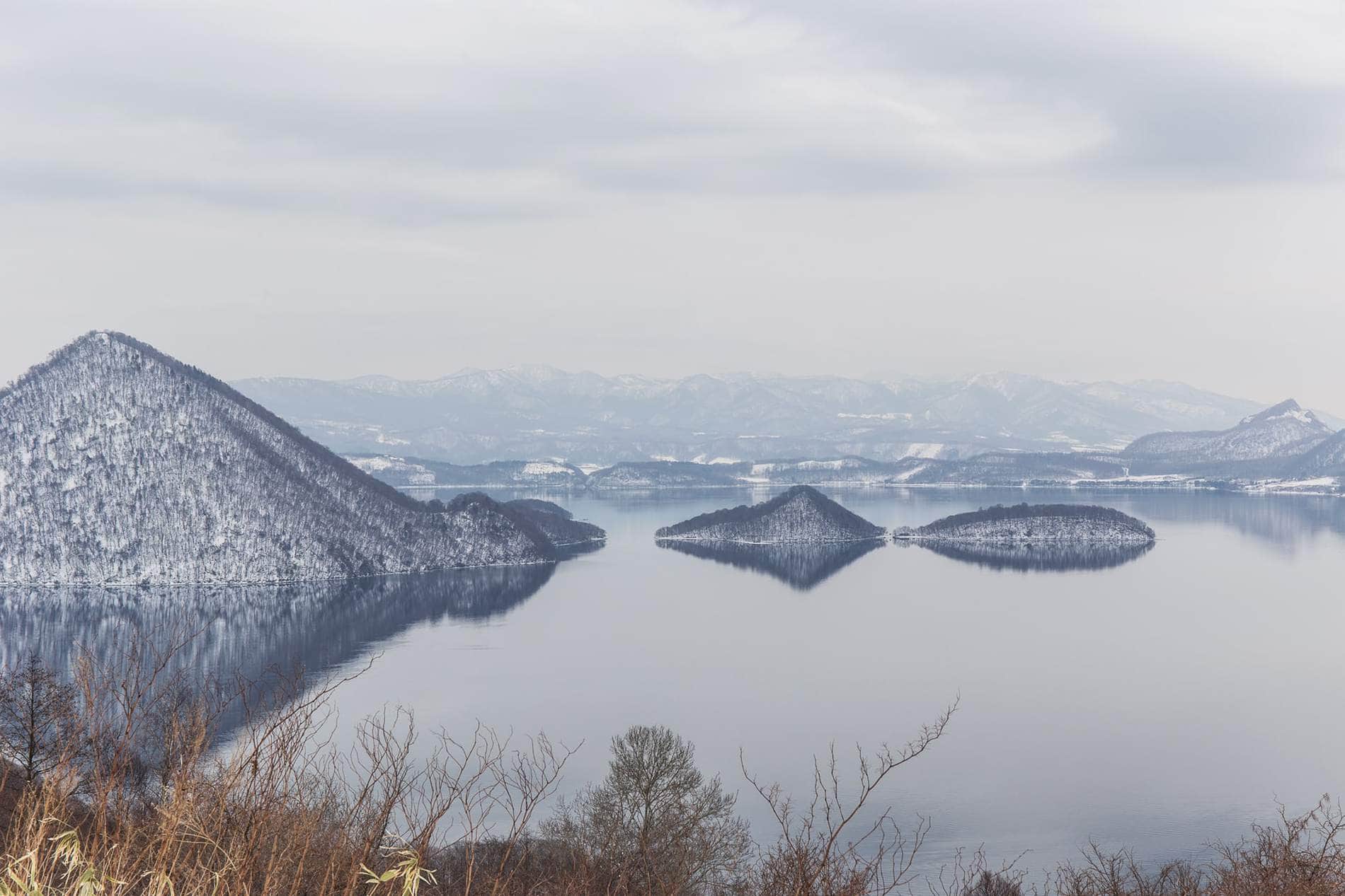 Niseko Photography Lake Toya tour