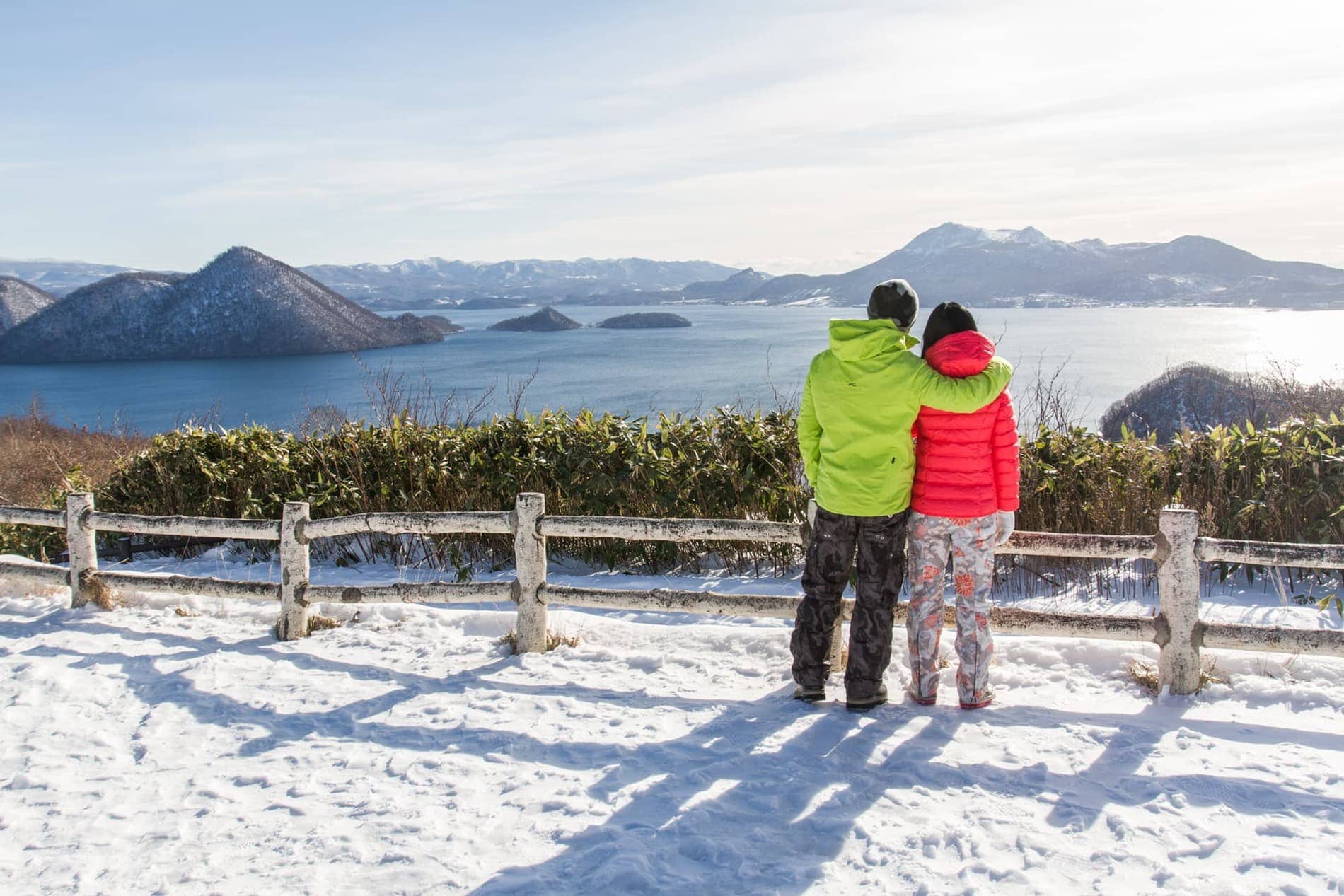 Niseko Photography Lake Toya tour