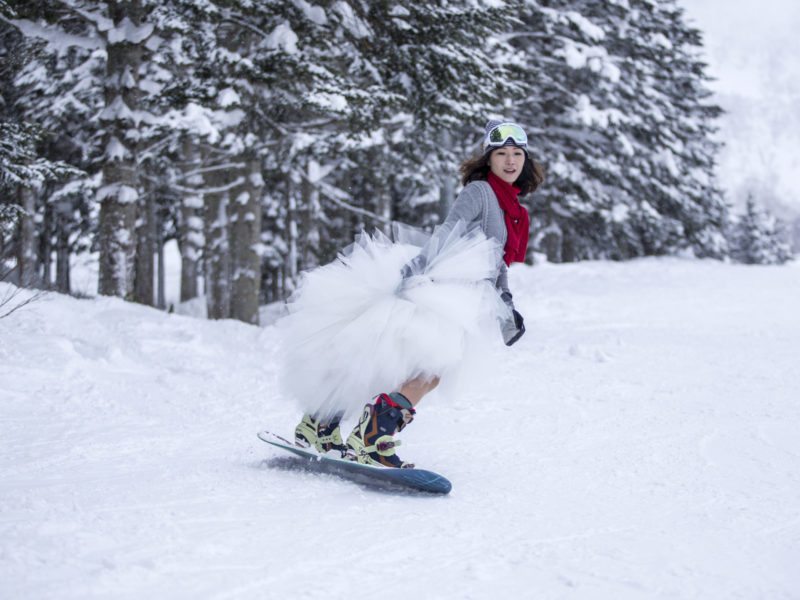 Kyla pre wedding photography Niseko