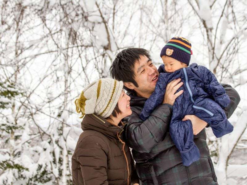 Niseko Photography Takehara family