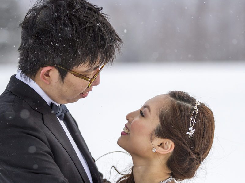 Niseko photography tracey and paul wedding