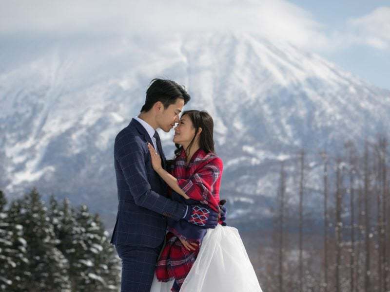 Niseko Photography wedding Jen