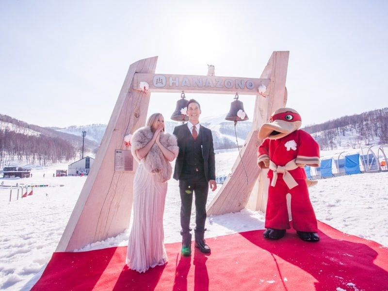 Niseko Photography Miki and Chris wedding