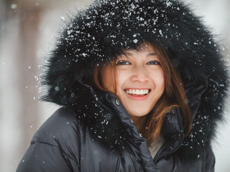 Maria Portrait - Niseko Photography & Guiding