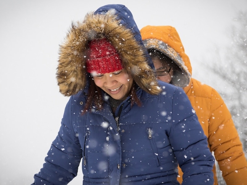 Niseko Photography family Tour - Agnes