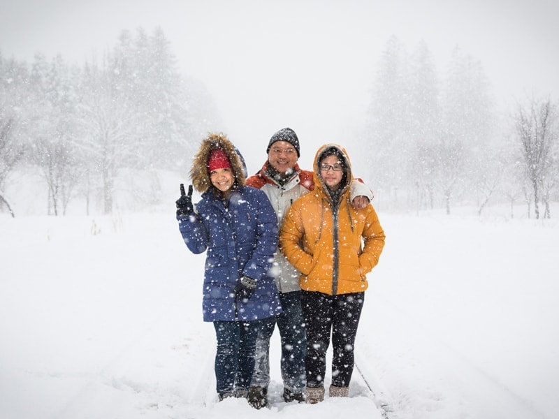 Niseko Photography family Tour - Agnes