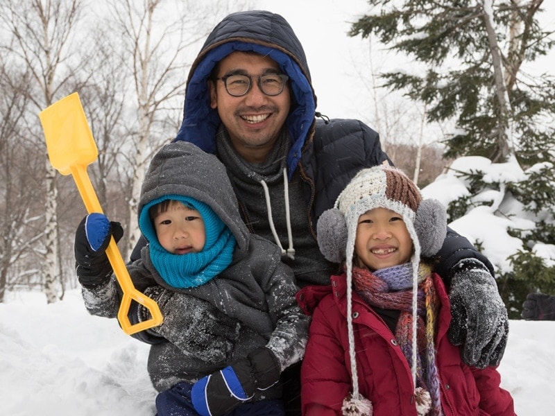 Niseko Photography family tour