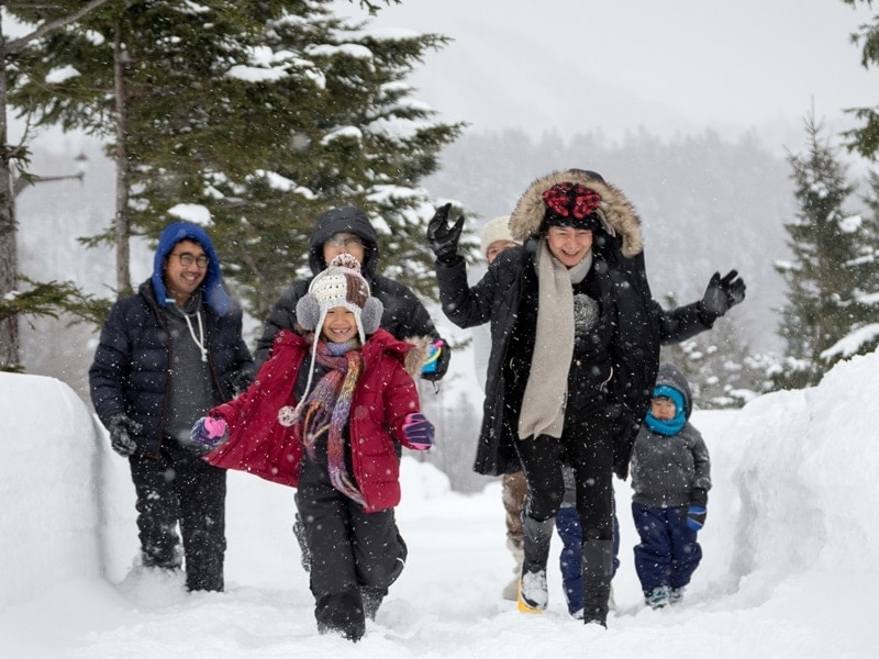 Niseko Photography family tour