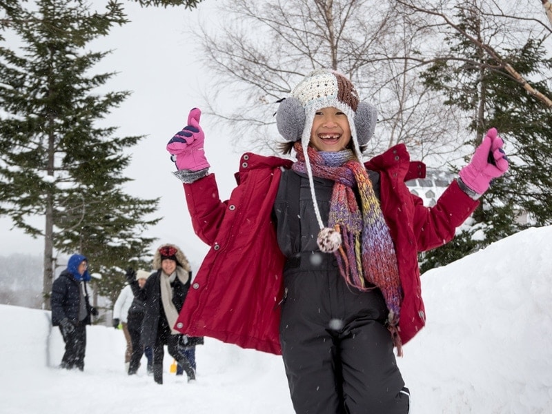 Niseko Photography family tour