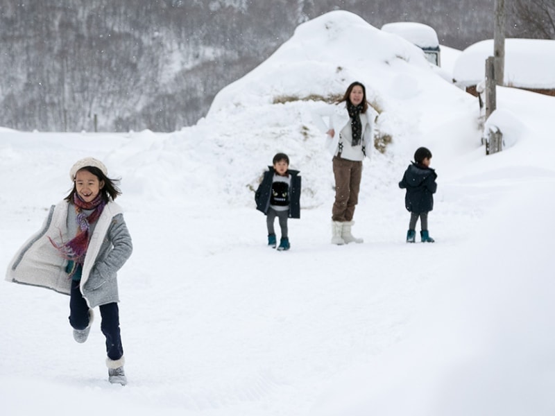 Niseko Photography family tour