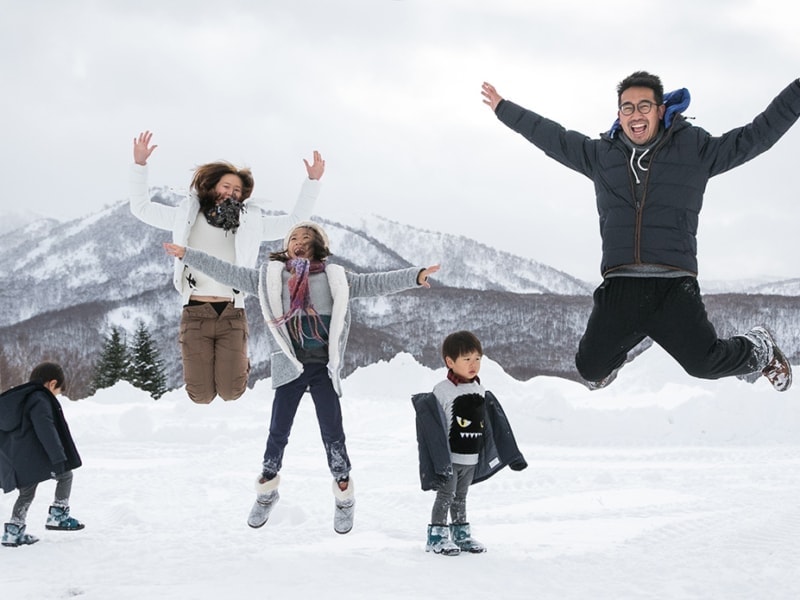 Niseko Photography family tour