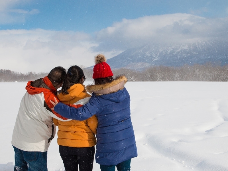 Niseko Photography family Tour - Agnes