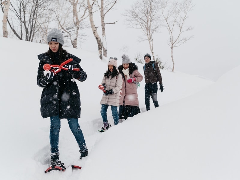 Niseko Photography family tour