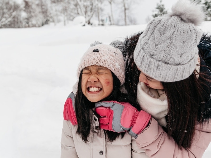 Niseko Photography family tour