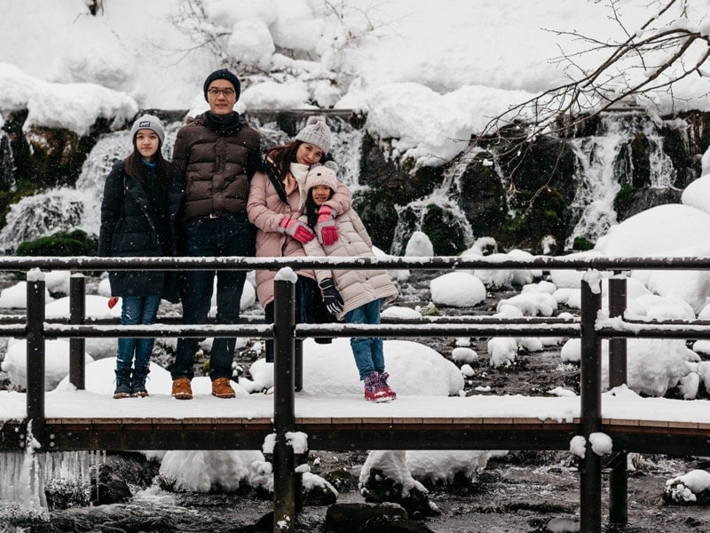 Niseko Photography family tour